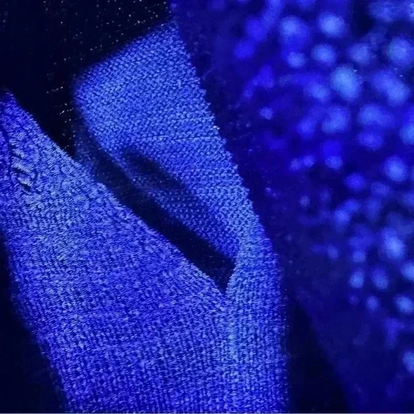 Nygard  Knit Poncho Blue Size Medium - Picture 8 of 16